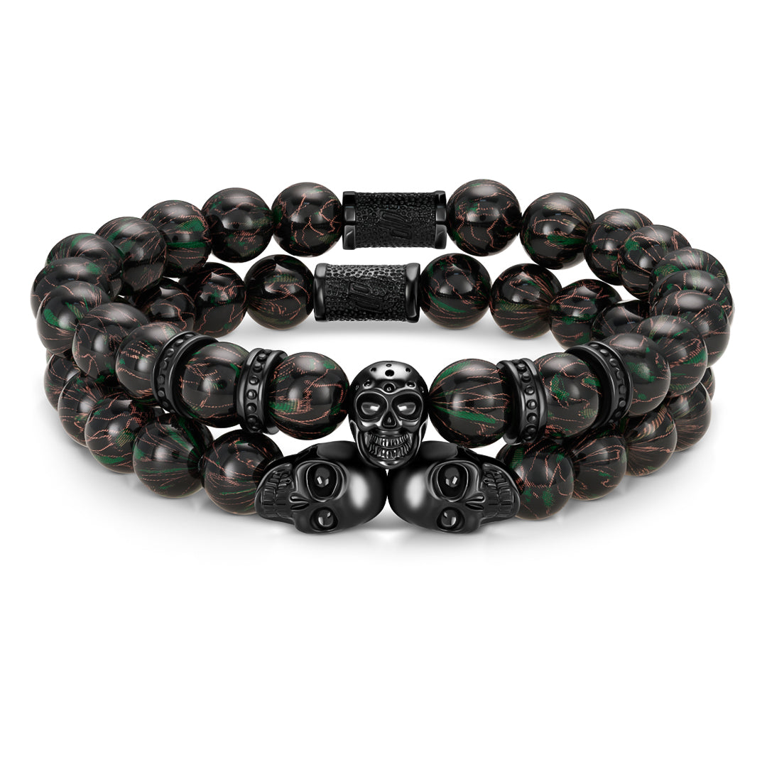 Woodland Camo Box
