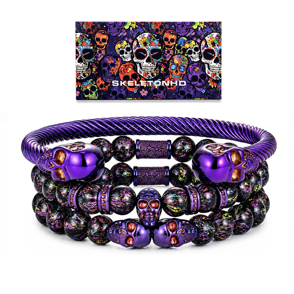 Triple Purple Stack