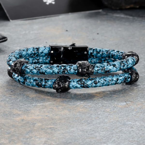aztec_blue_leather_bracelets_f