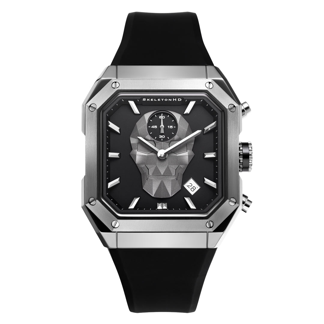 PHANTOM·X Men's Luxury Skull Watch