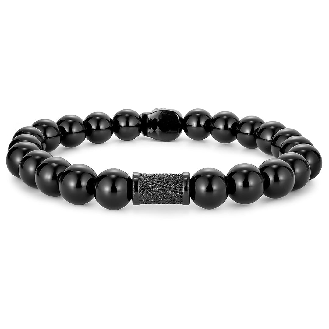 Ace of Spade - Skull bracelet for men - Luck is on your side