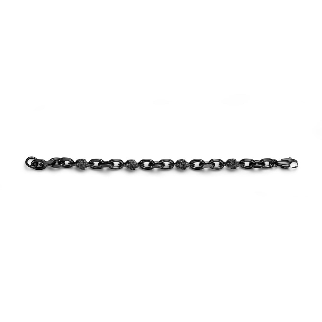Tombstone Skull Chain