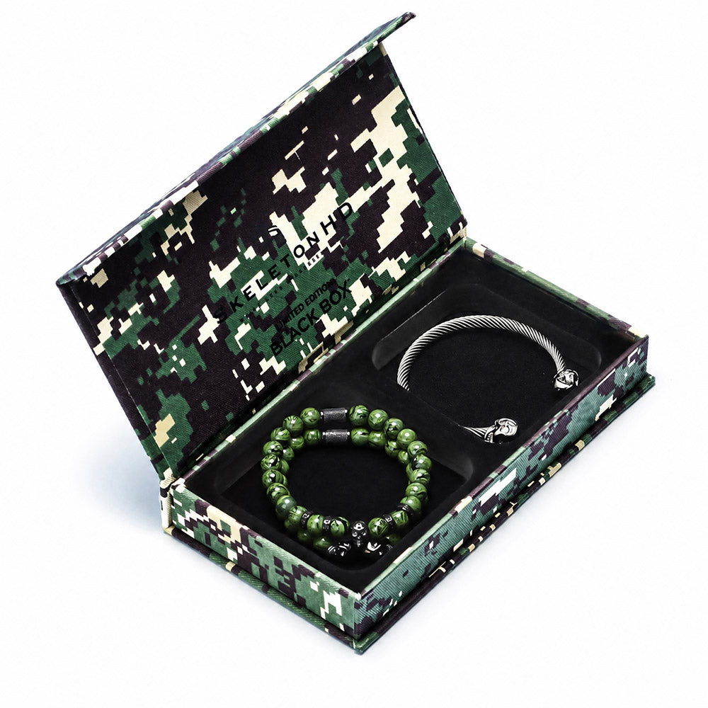 Coffret camouflage Woodland