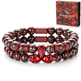Skulls for Her | Dragon Red Skulls