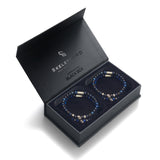 His & Hers | Electric Blue Stack