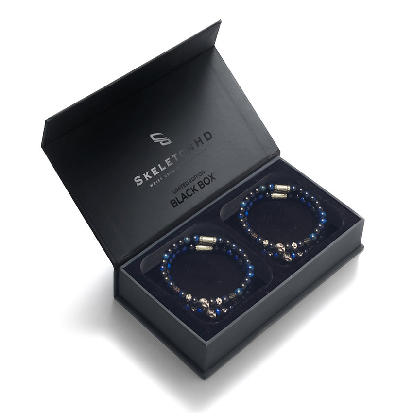 His & Hers | Electric Blue Stack