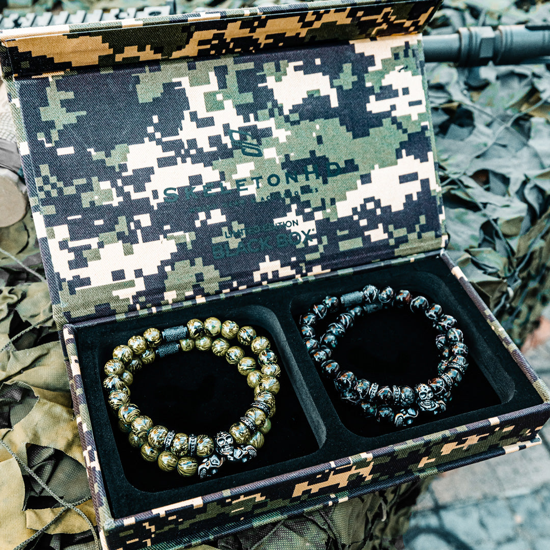 Woodland Camo Box