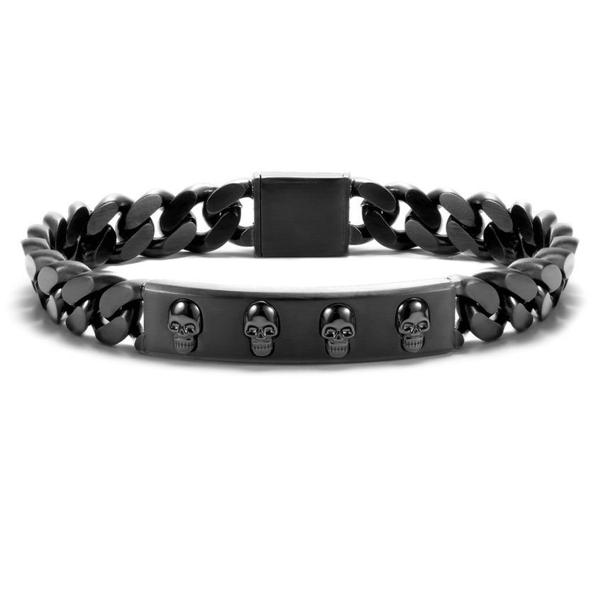 Nemesis All Steel Chain Bracelet