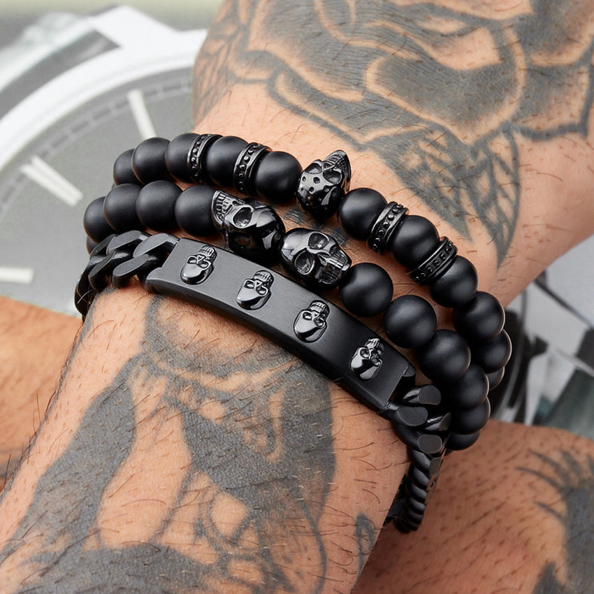 Nemesis All Steel Chain Bracelet