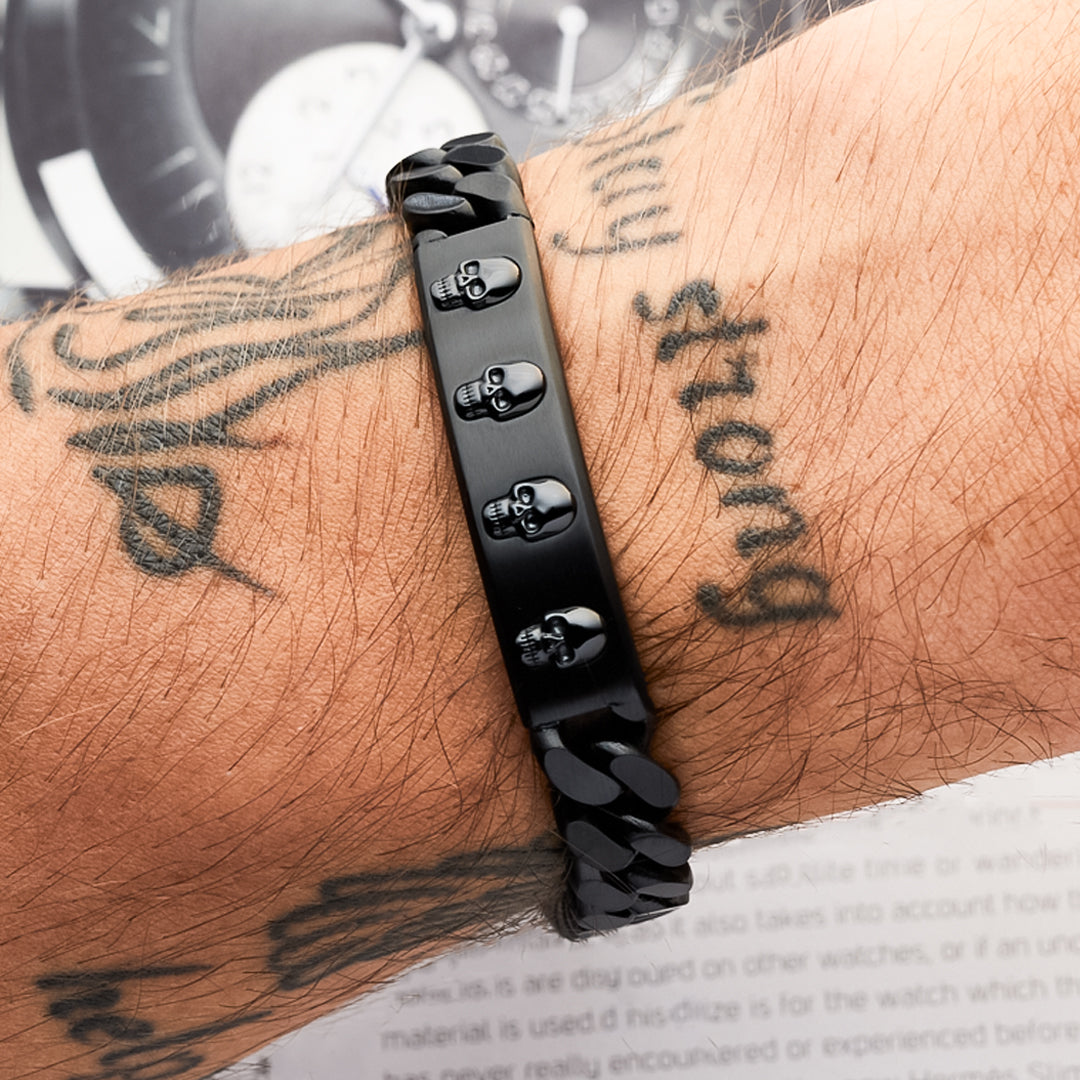 Nemesis All Steel Chain Bracelet