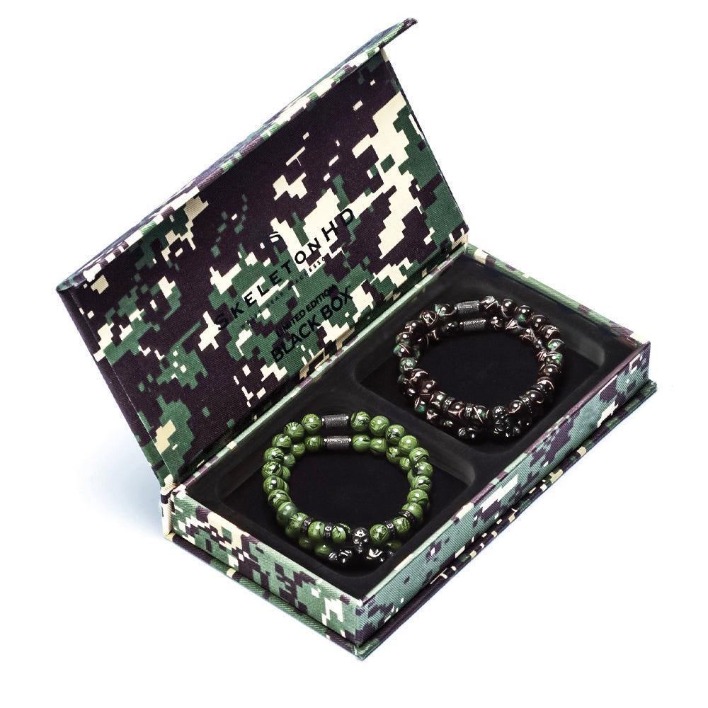Woodland Camo Box