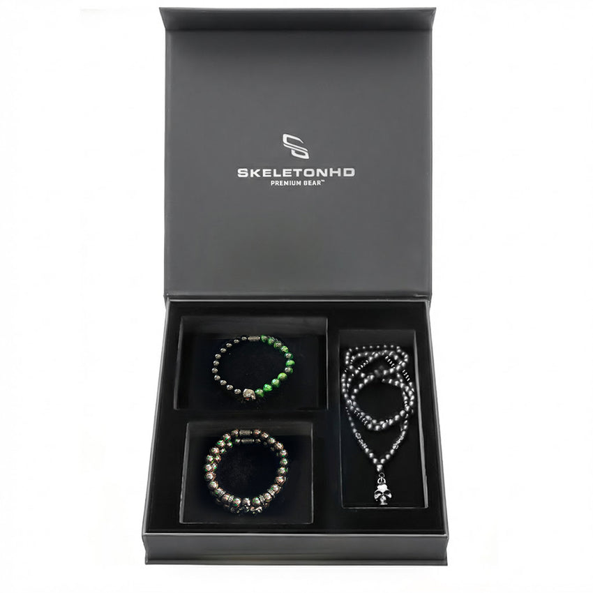 Premium Men's Gift Box - Green Edition