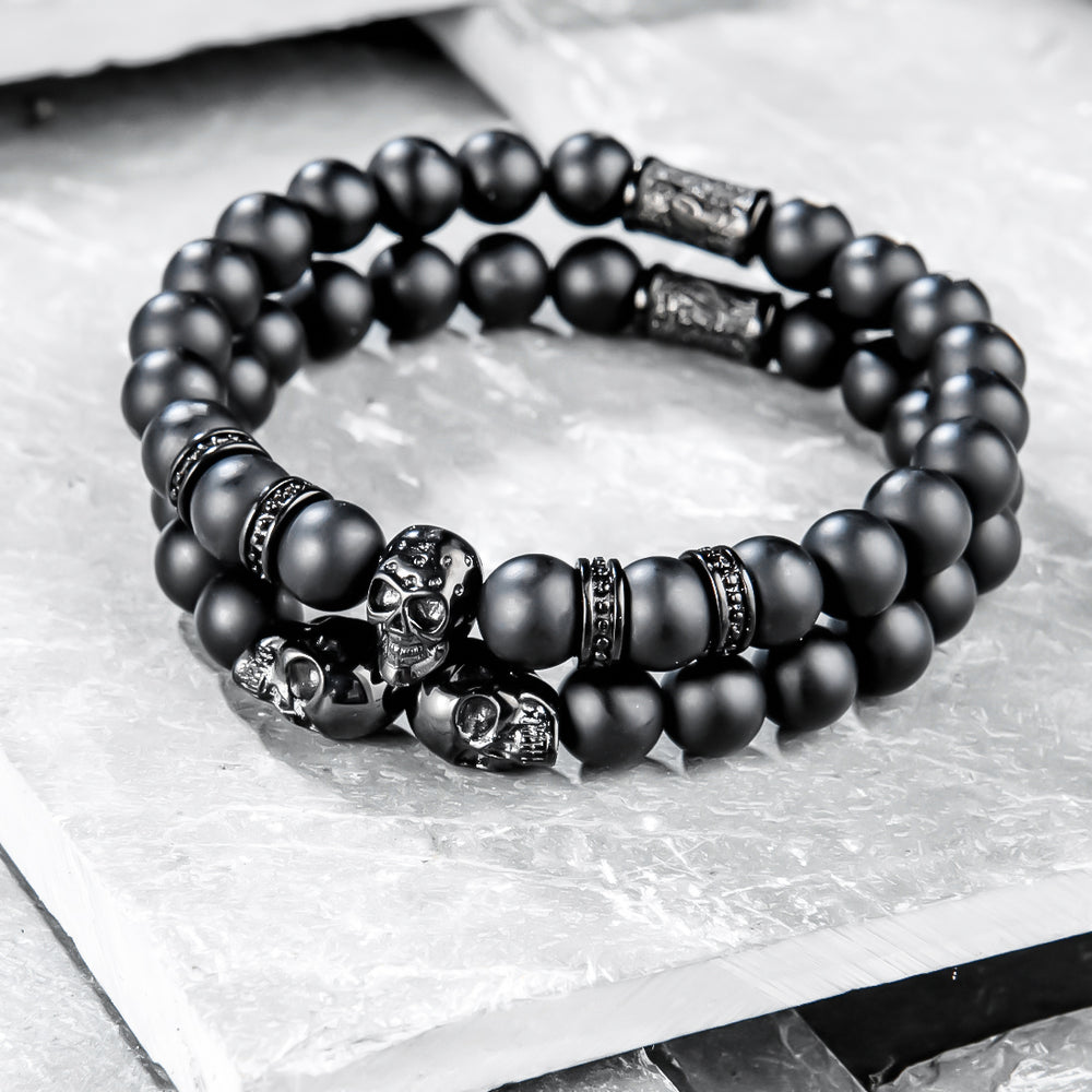 Phantom Stack - Premium Skull Bracelets for Men – SkeletonHD