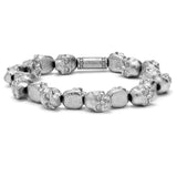 Empire - Silver All Skulls Bracelet (SMALL SIZE)