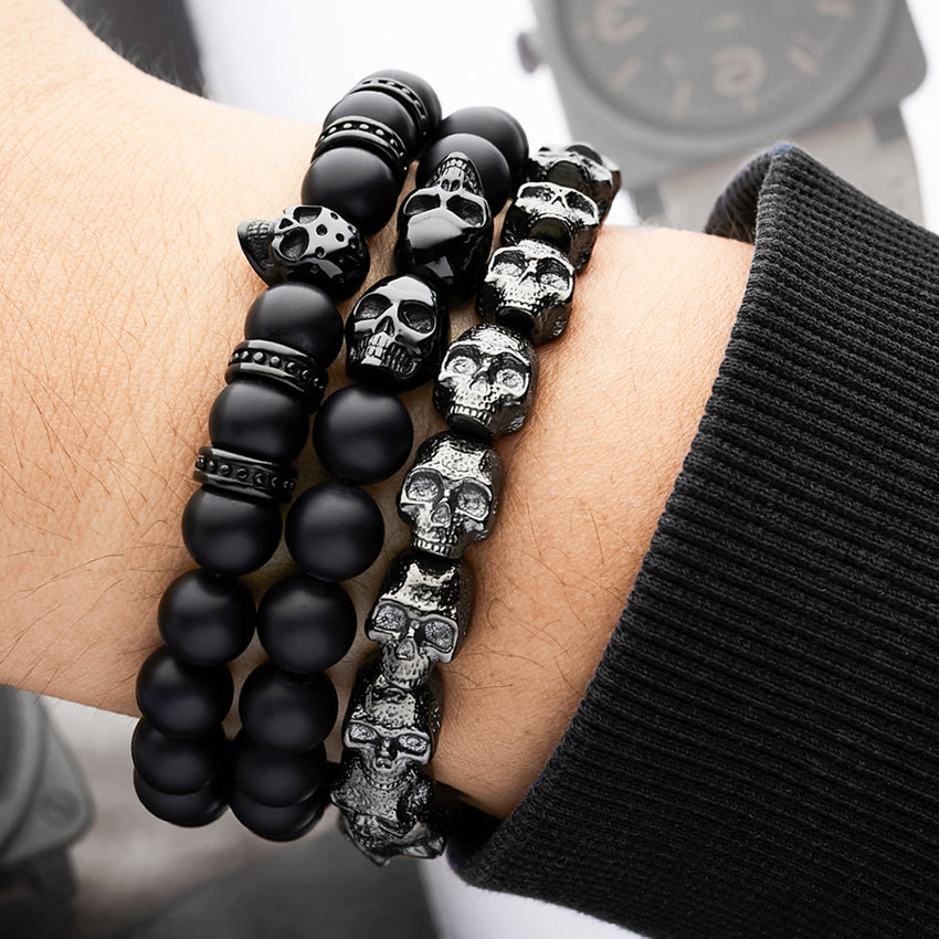 Stealth -  All Skulls Bracelet