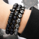 Skulls for Her | Stealth -  All Skulls Bracelet