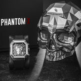 PHANTOM·X Skull Watch