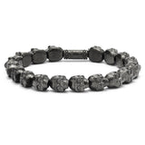 Crânes pour elle | Stealth - Bracelet avec tous les crânes