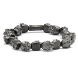 Crânes pour elle | Stealth - Bracelet avec tous les crânes