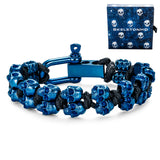 Blue Arc - Paracord Bracelet