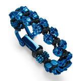 Blue Arc - Paracord Bracelet