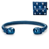 Blue Storm Cuff