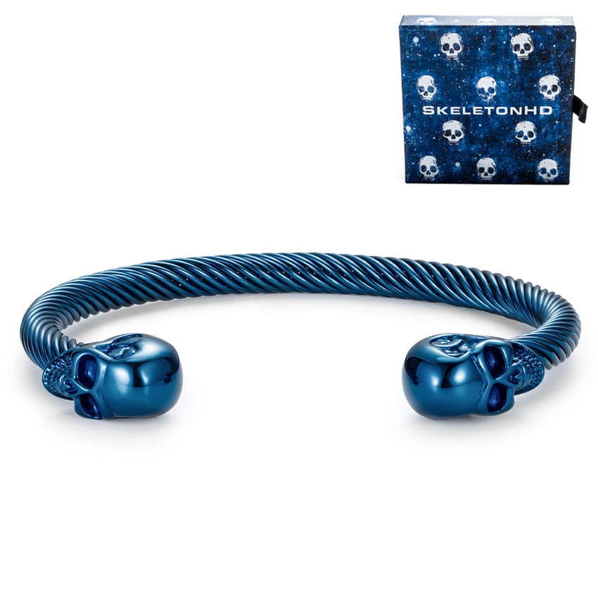Blue Storm Cuff