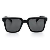 Cobalt Sunglasses - Matte Black Frame with Skull Emblem