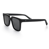 Cobalt Sunglasses - Matte Black Frame with Skull Emblem