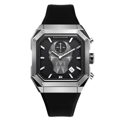PHANTOM·X Men's Luxury Skull Watch