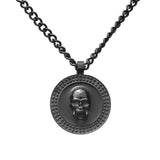 Vulcan Skull Chain - Black