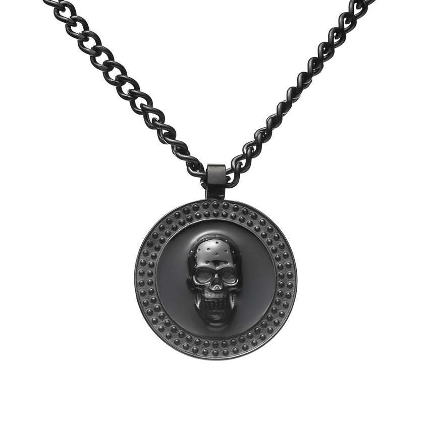 Vulcan Skull Chain - Black