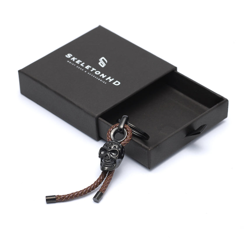 Free Gift: Branded Skull KeyHolder ($50 value)