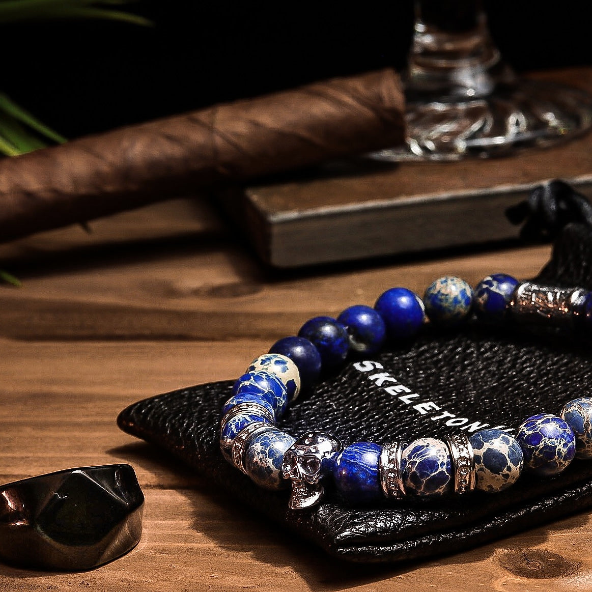 Admiral Bracelet - SkeletonHD Bracelet for Men