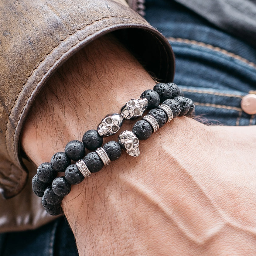 Alexander McQueen Skull Chain Bracelet - Farfetch