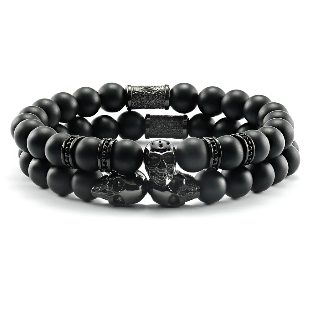 Phantom Stack - Premium Skull Bracelets for Men – SkeletonHD