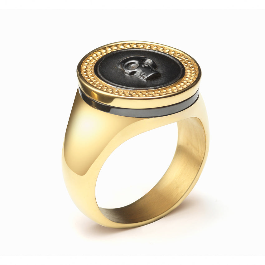 Sparta - Men's Skull Ring